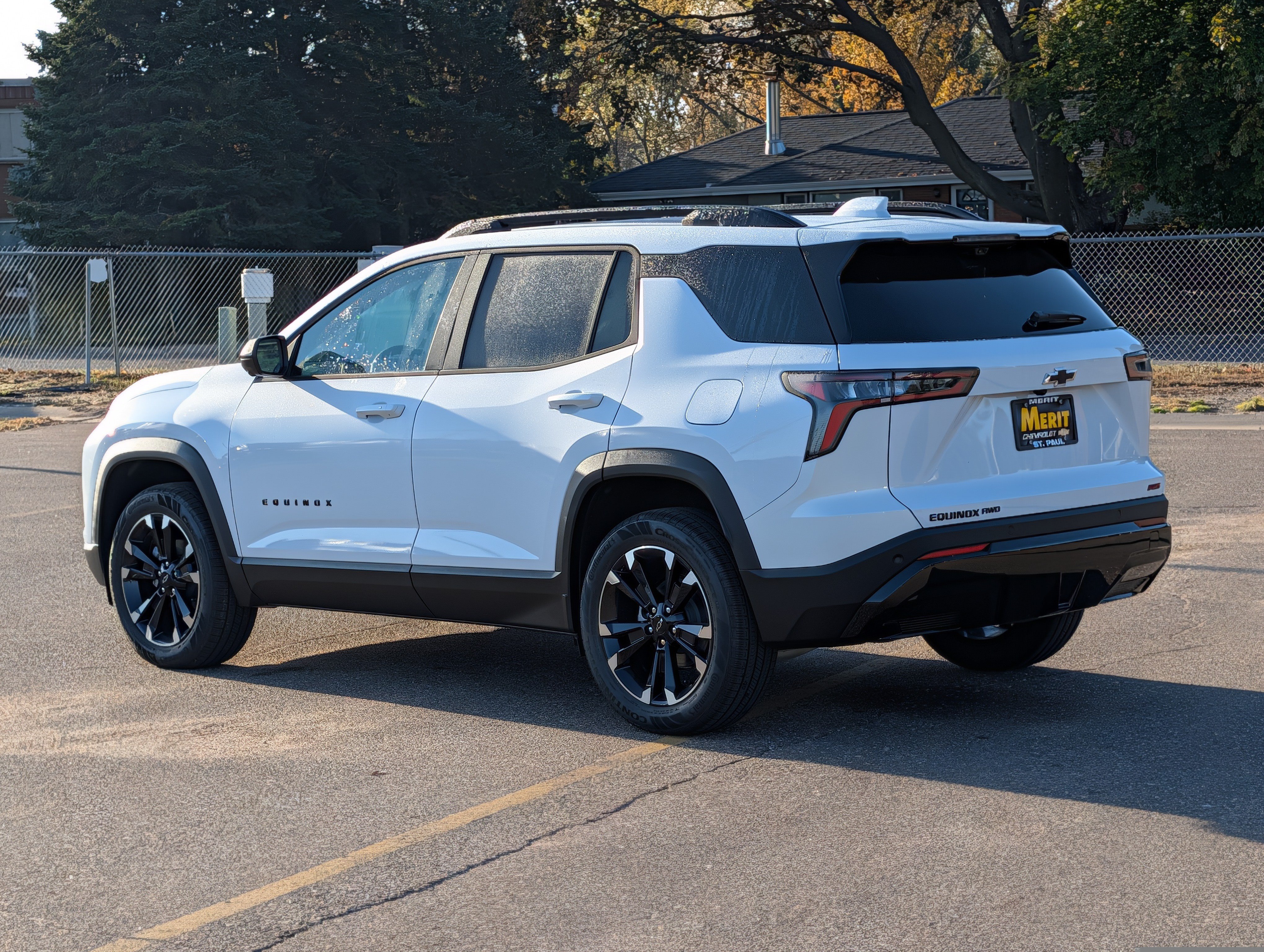 New 2027 Chevrolet Equinox RS w/ Safety and Technology Package AWD/4WD image 4
