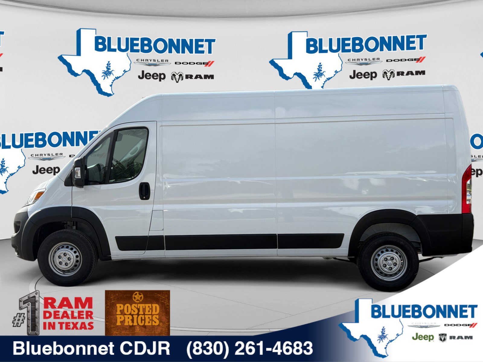 New 2026 RAM ProMaster 2500 FWD image 8