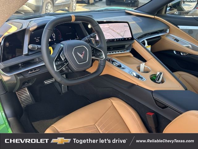 New 2026 Chevrolet Corvette Stingray Preferred Conv w/ Z51 Performance Package RWD image 12