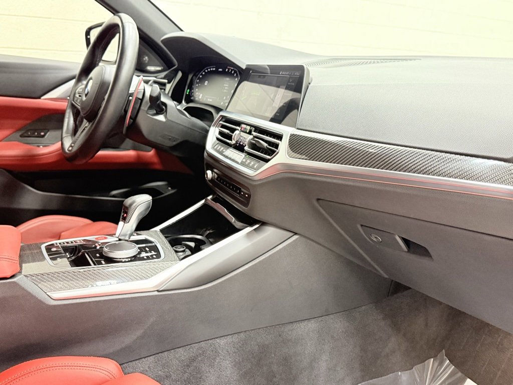 Used 2023 BMW M4 xDrive Competition w/ M Carbon Exterior Package image 37