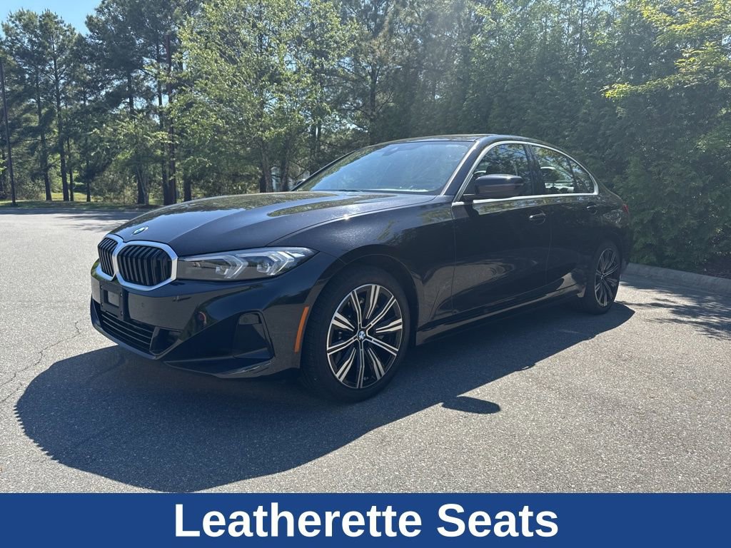 Used 2025 BMW 330i xDrive Sedan AWD/4WD image 3