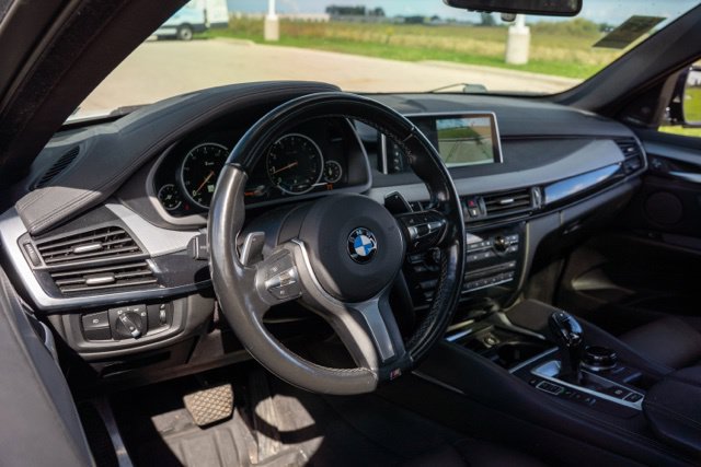 Used 2017 BMW X6 xDrive40i w/ Premium Package Enhanced AWD/4WD image 13