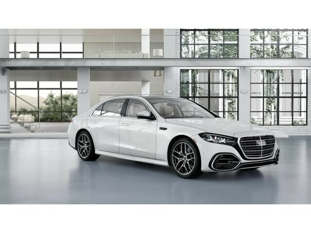 New 2027 Mercedes-Benz S 580 4MATIC Sedan image 12