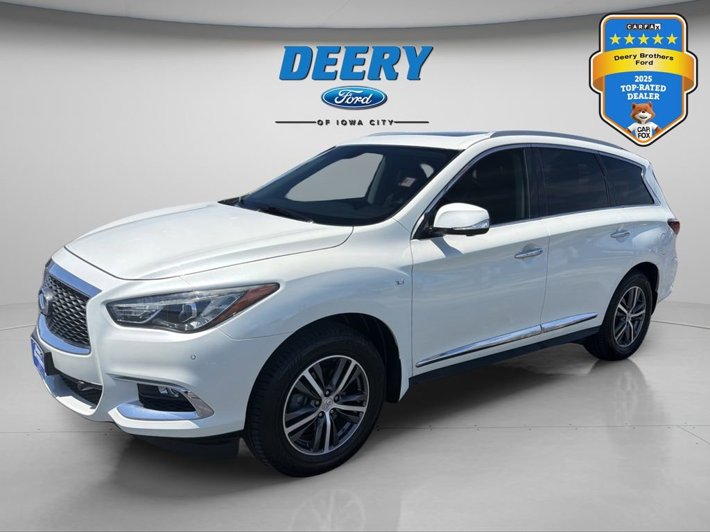 Used 2017 INFINITI QX60 Luxe w/ Premium Plus Package AWD/4WD image 15