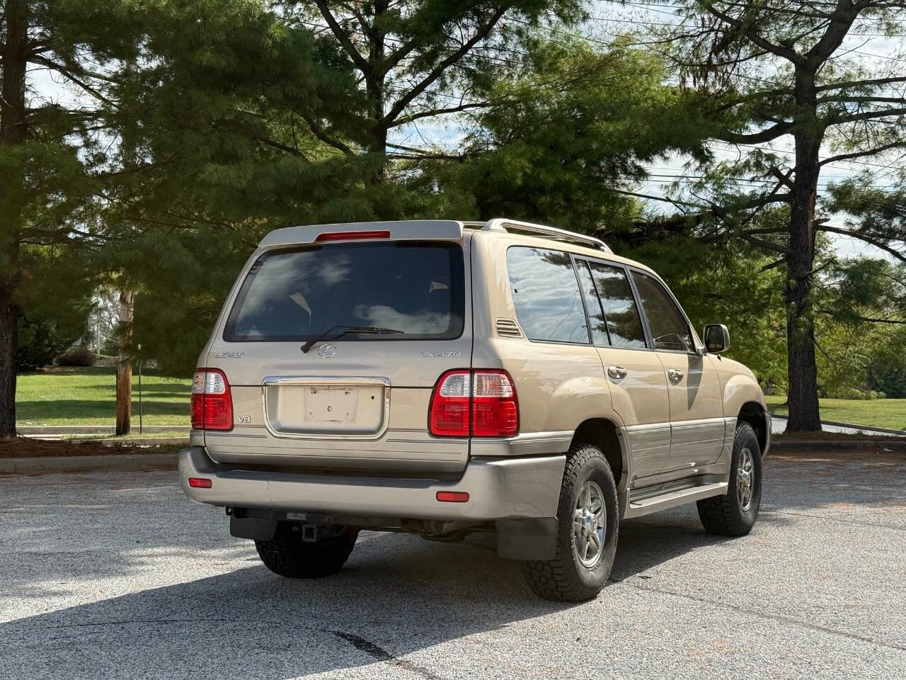 Used 2001 Lexus LX 470 4WD image 13