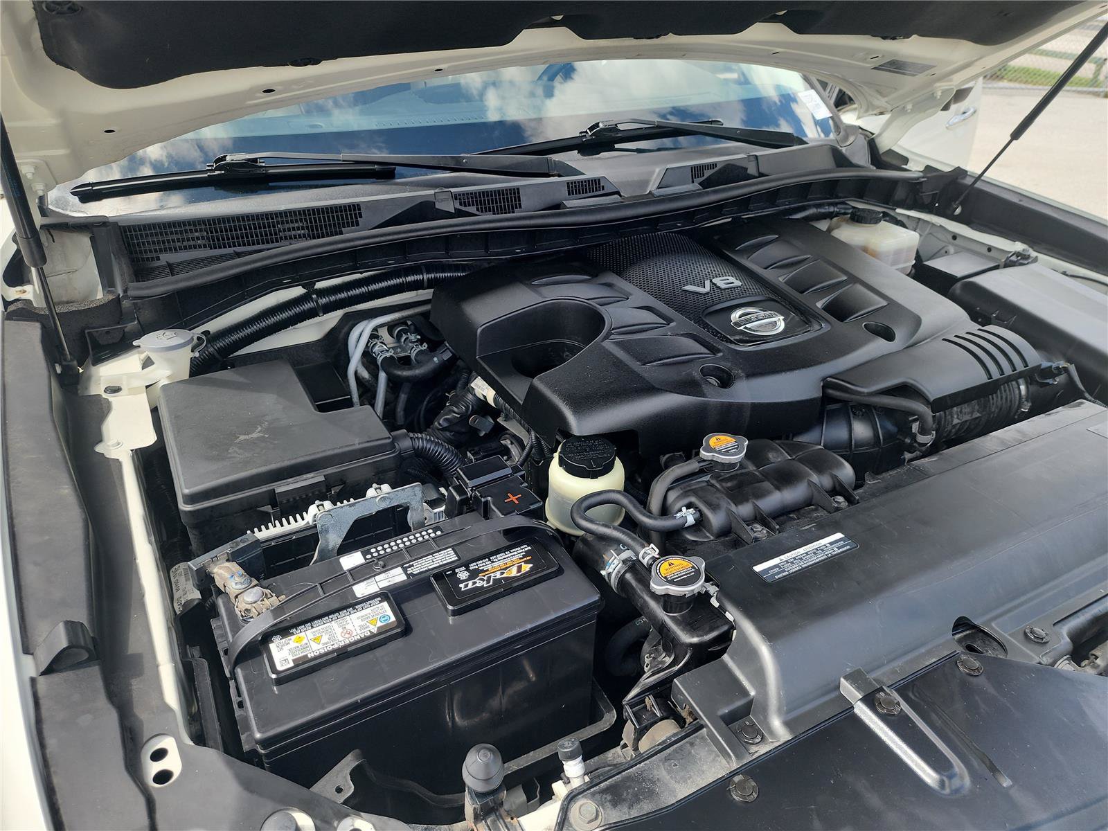 Used 2018 Nissan Armada SL w/ Premium Package RWD image 12