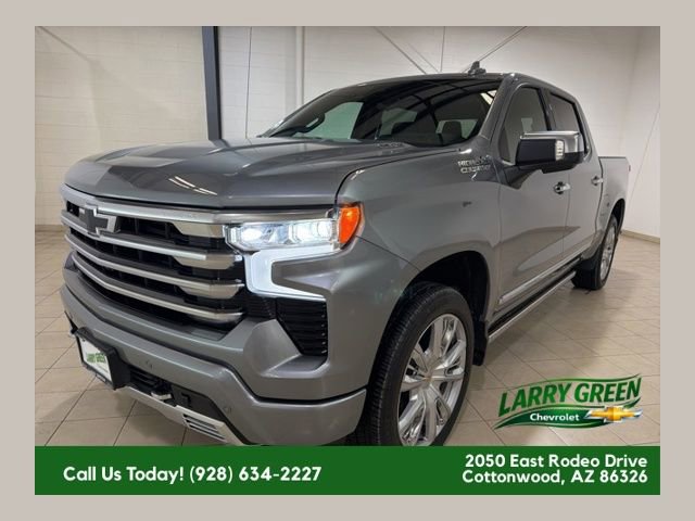 New 2026 Chevrolet Silverado 1500 High Country w/ High Country Premium Package