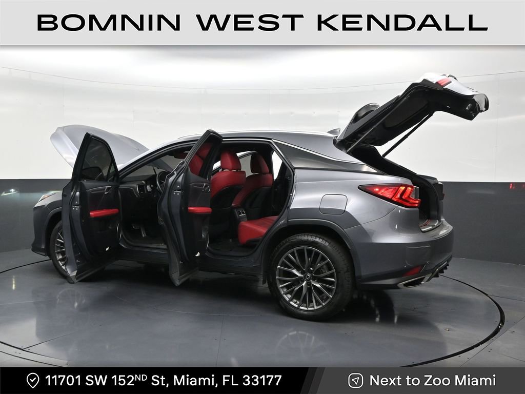Used 2022 Lexus RX 350 F Sport image 32
