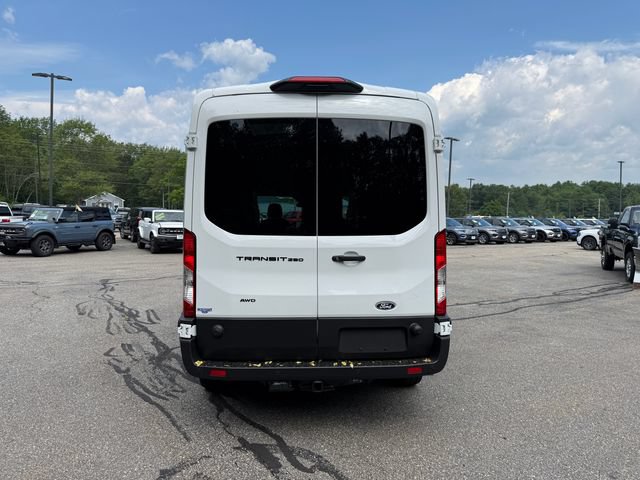 New 2026 Ford Transit 250 148 Medium Roof Extended AWD w/ Load Area Protection Package image 16