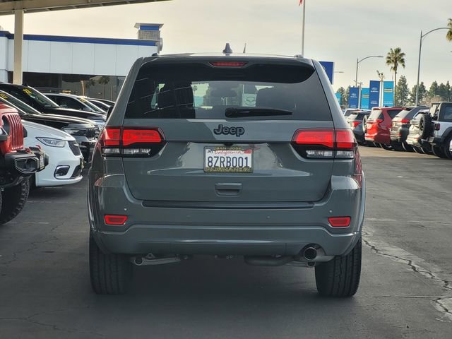 Certified 2021 Jeep Grand Cherokee Laredo X image 5