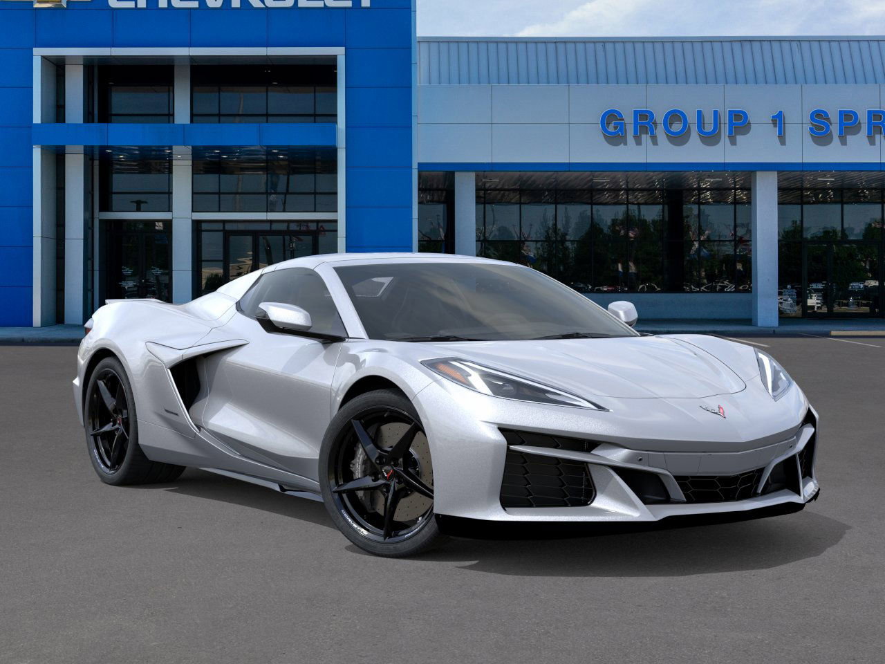 New 2026 Chevrolet Corvette E-Ray w/ Stealth Interior Trim Package AWD/4WD image 31