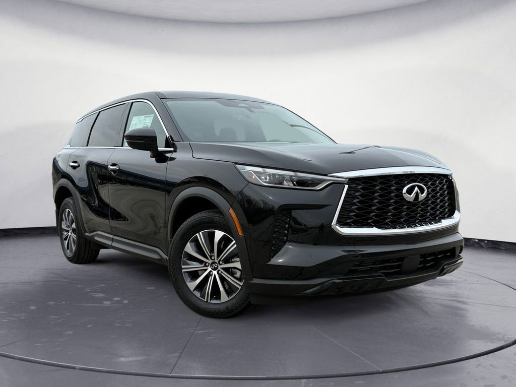 Certified 2025 INFINITI QX60 Pure image 14