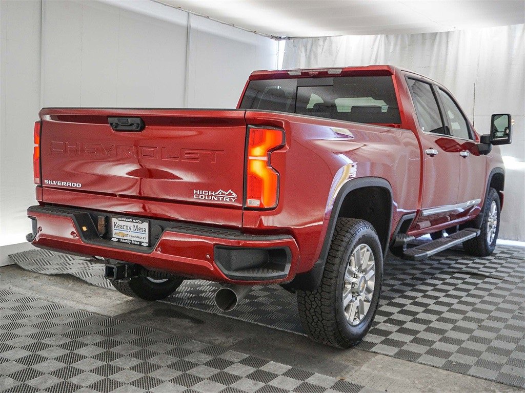 New 2025 Chevrolet Silverado 2500 High Country w/ Technology Package image 8