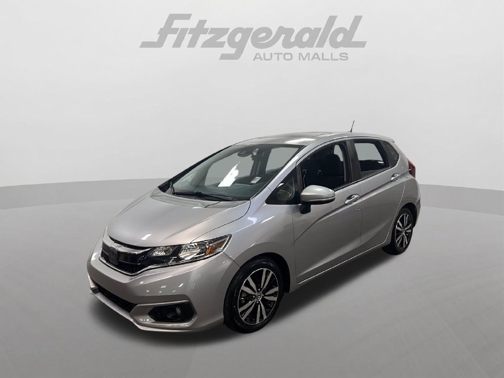 Used 2018 Honda Fit EX