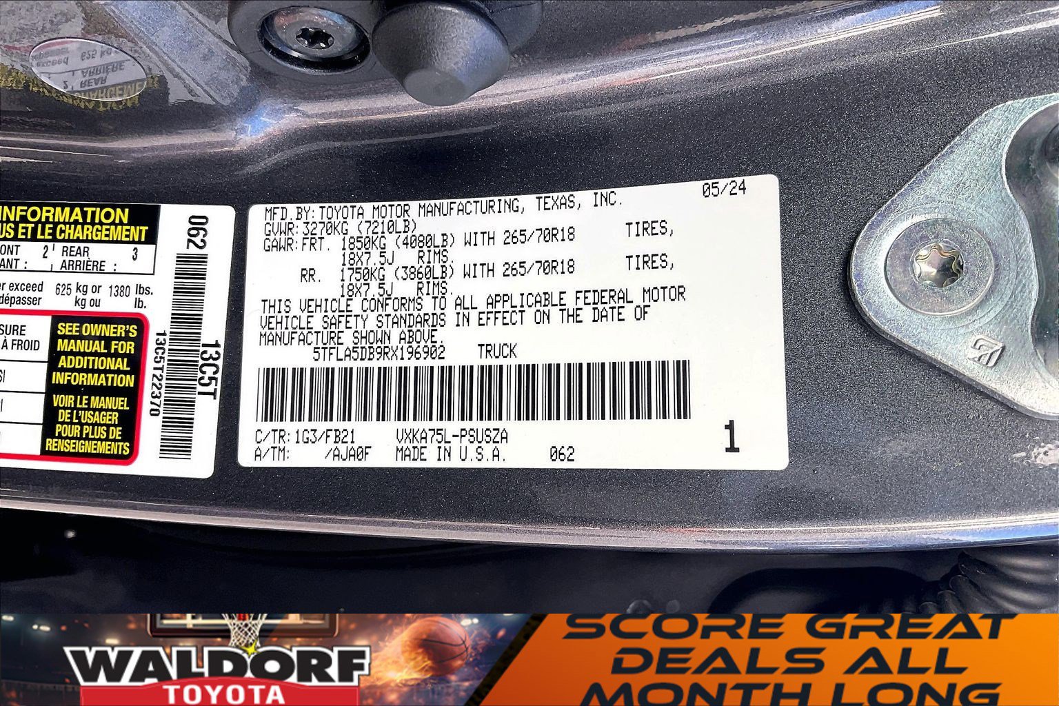 Used 2024 Toyota Tundra SR5 image 36