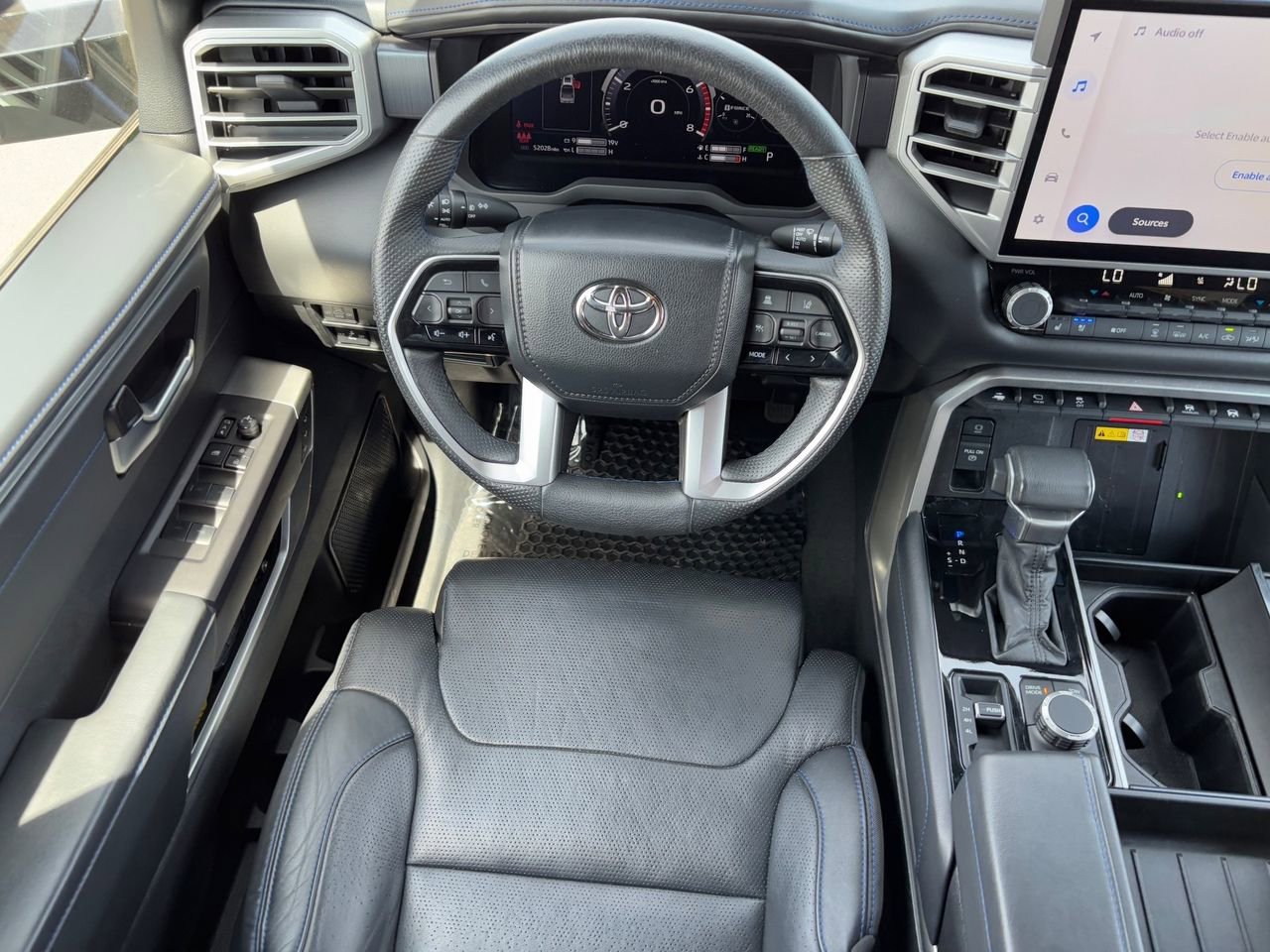 Used 2023 Toyota Tundra Platinum w/ Advanced Package AWD/4WD image 13