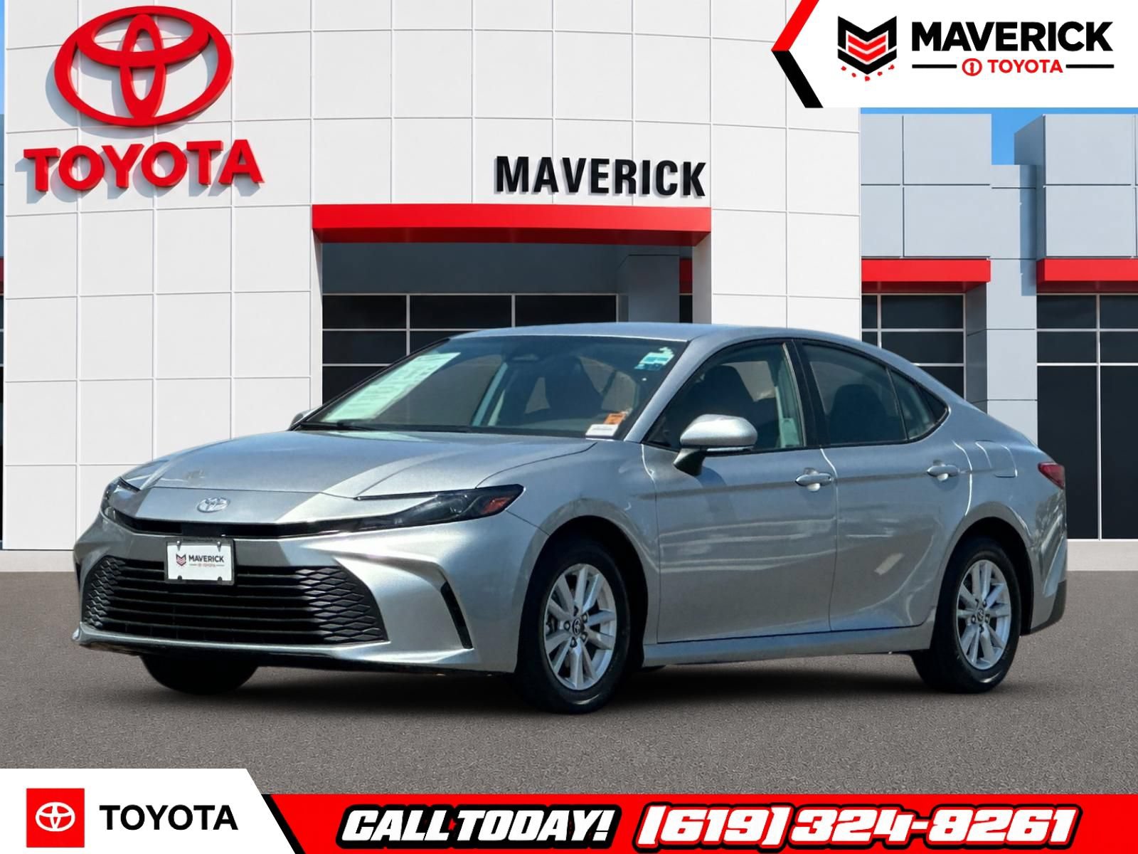 Used 2025 Toyota Camry LE FWD image 1