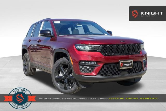 New 2025 Jeep Grand Cherokee Limited w/ Luxury Tech Group II image 1