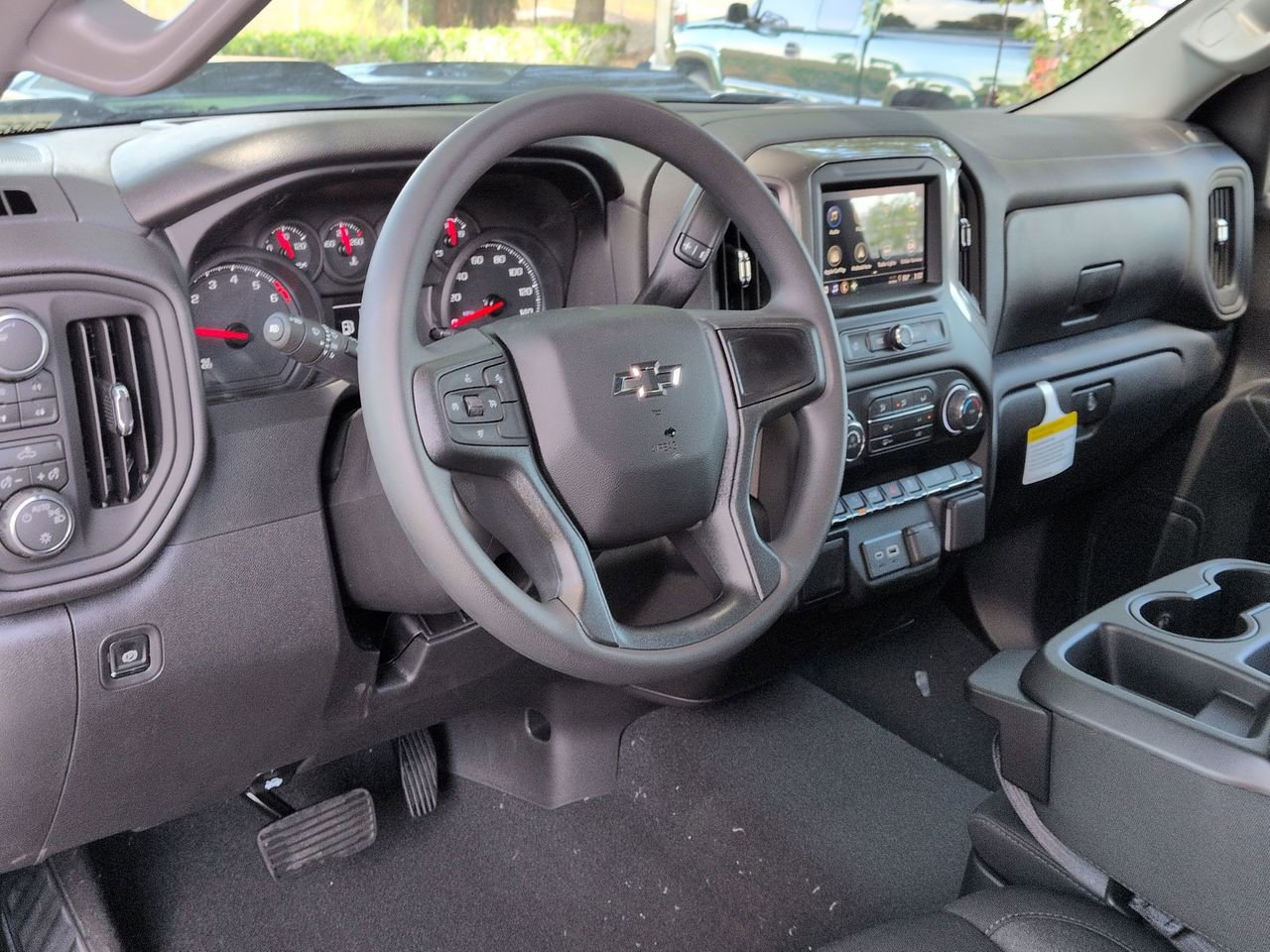 New 2026 Chevrolet Silverado 1500 Custom Trail Boss AWD/4WD image 10