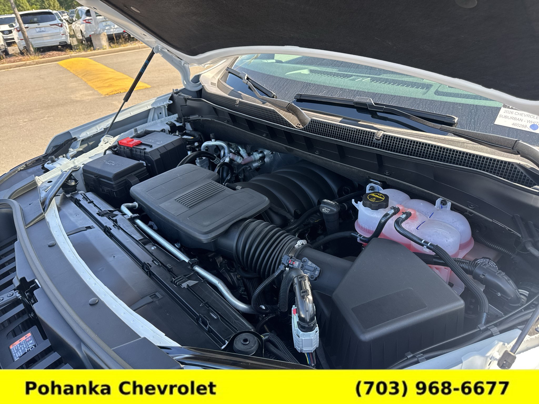 New 2026 Chevrolet Suburban Z71 w/ Z71 Off-Road Package AWD/4WD image 38