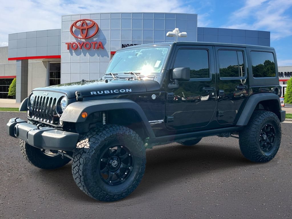 Used 2018 Jeep Wrangler Unlimited Rubicon w/ Connectivity Group AWD/4WD image 3