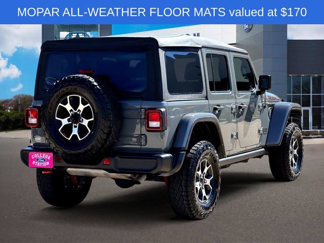 Used 2022 Jeep Wrangler Unlimited Rubicon image 4
