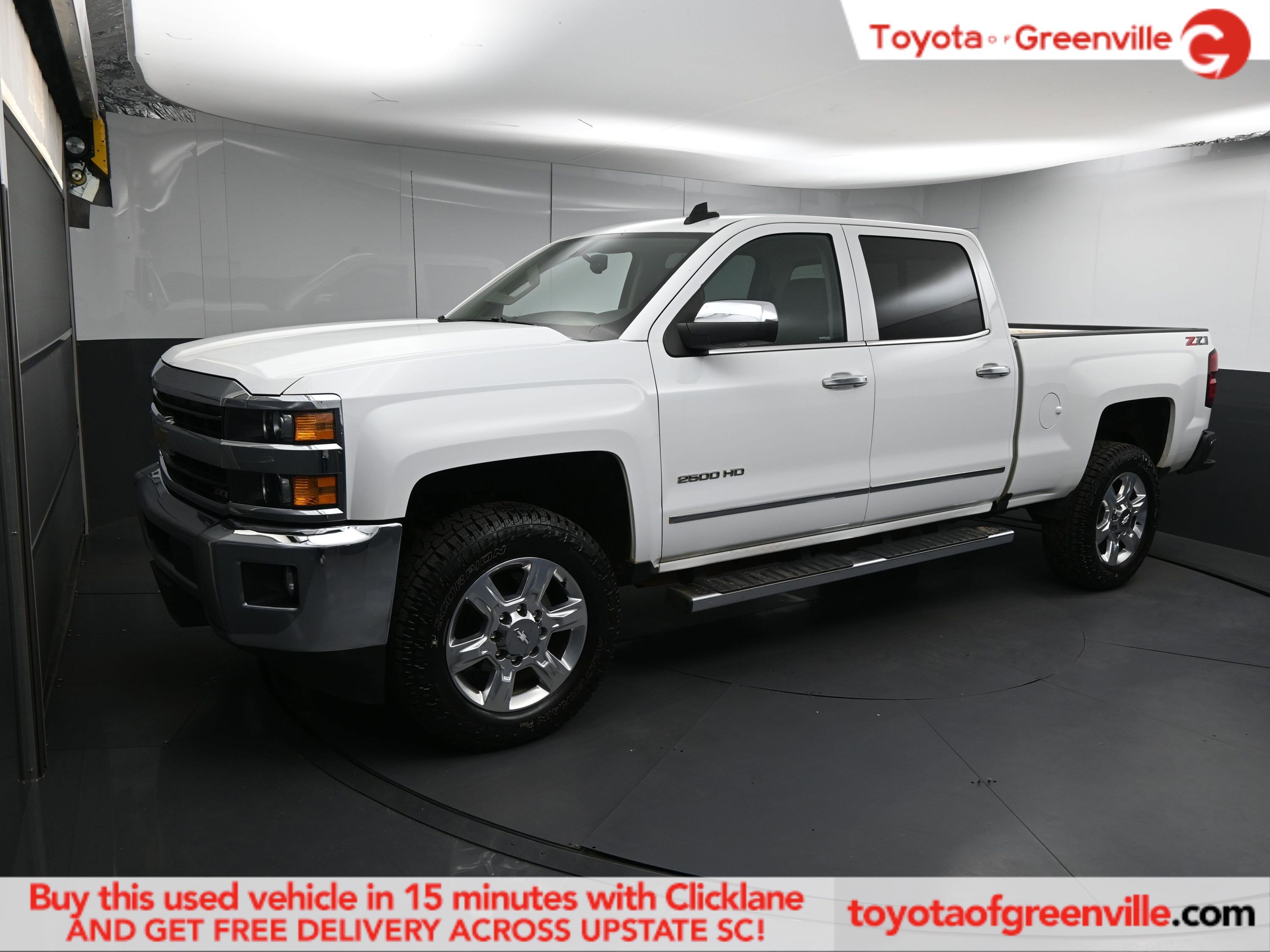 Used 2018 Chevrolet Silverado 2500 LTZ w/ Z71 Package, Off-Road image 1