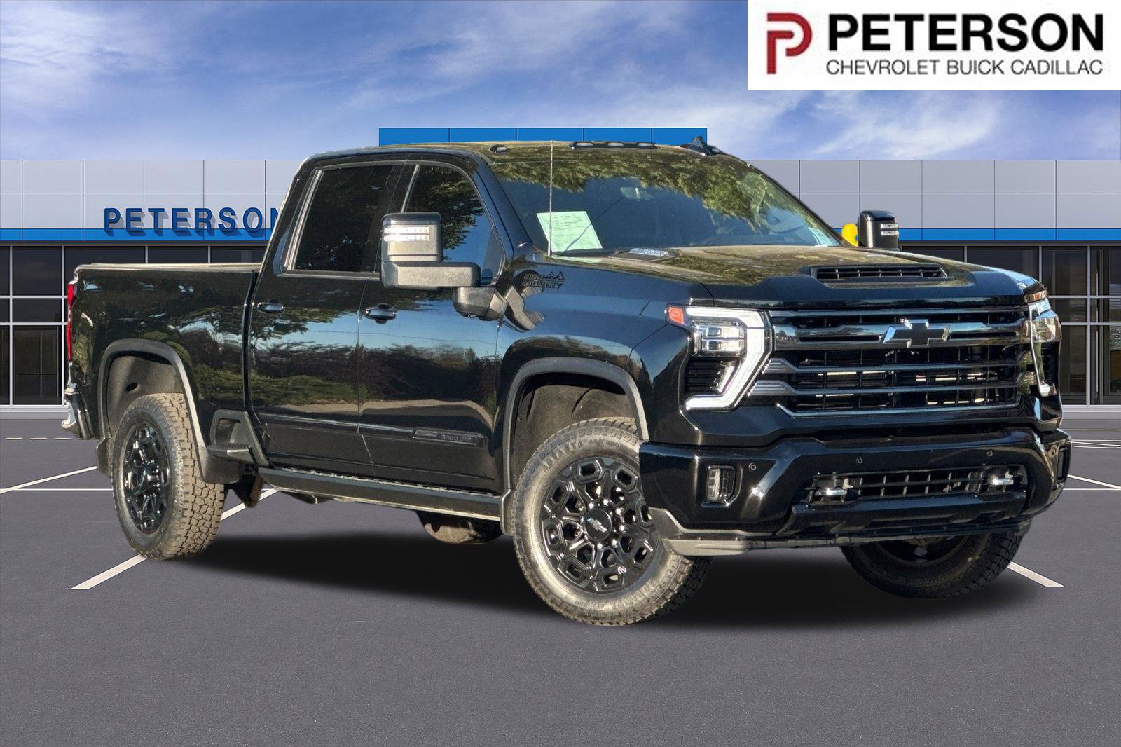 Certified 2024 Chevrolet Silverado 3500 High Country w/ High Country Premium Package