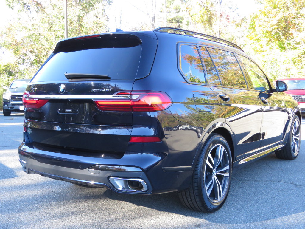 Used 2019 BMW X7 xDrive40i w/ Premium Package AWD/4WD image 5