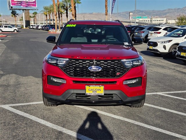 Certified 2024 Ford Explorer ST w/ Equipment Group 401A image 2