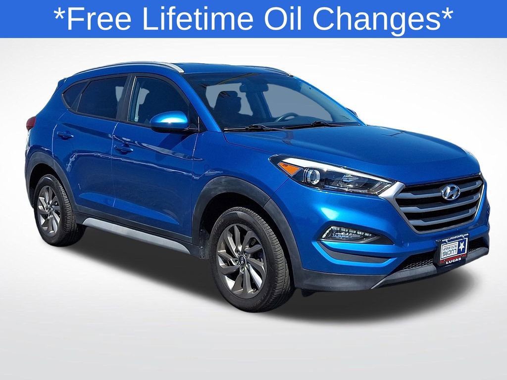 Used 2017 Hyundai Tucson SE w/ SE Popular Package 02