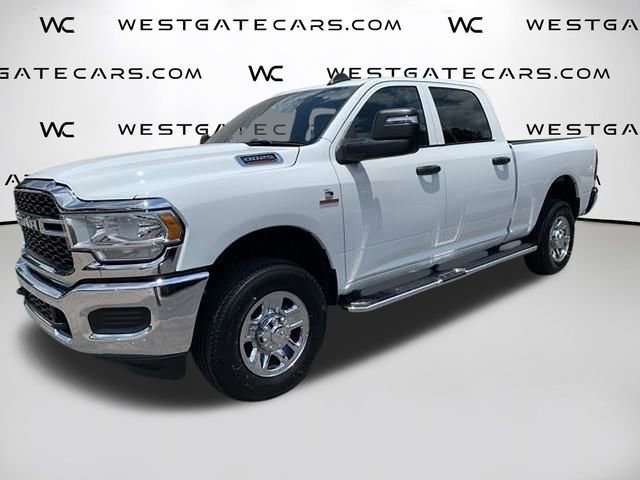 New 2024 RAM 2500 Tradesman w/ Chrome Appearance Group