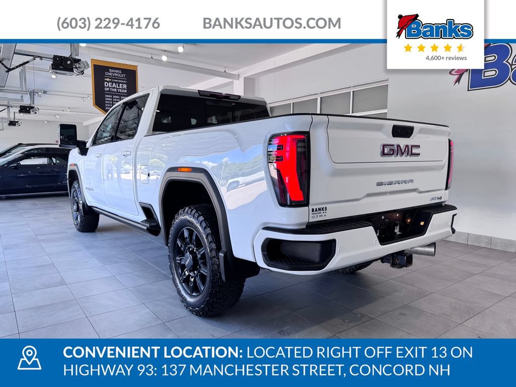 Certified 2025 GMC Sierra 2500 AT4 w/ AT4 Premium Plus Package AWD/4WD image 6