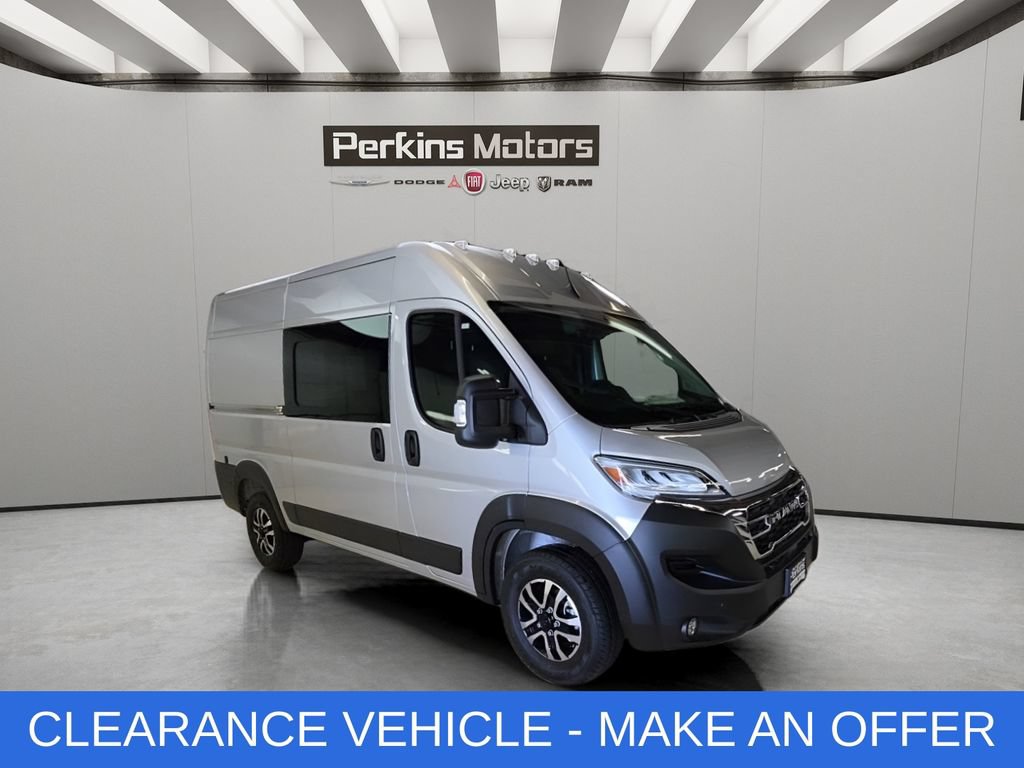 New 2025 RAM ProMaster 1500 w/ Quick Order Package 22H SLT+ FWD image 8