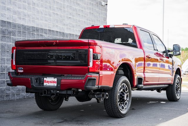 New 2026 Ford F250 Platinum image 6