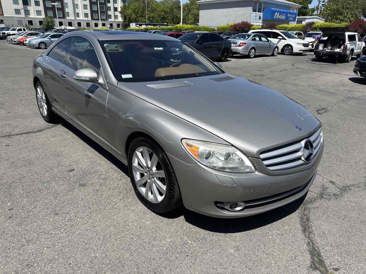 Used 2008 Mercedes-Benz CL 550 image 4