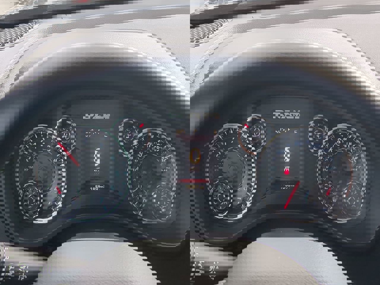 Used 2023 RAM 1500 Big Horn image 25