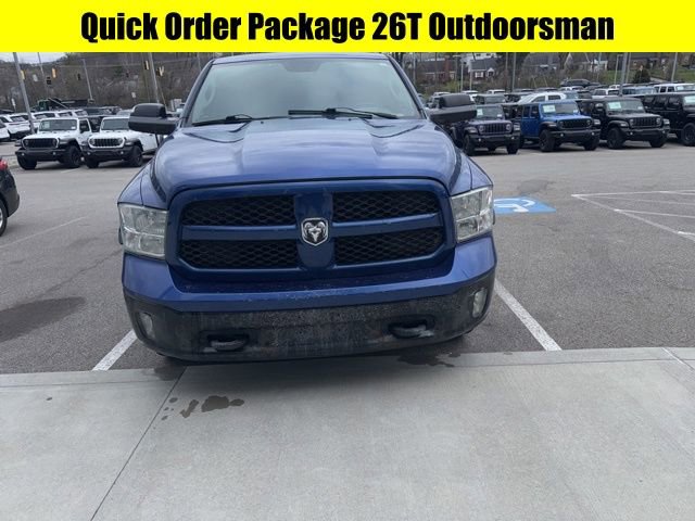Used 2014 RAM 1500 Outdoorsman image 2
