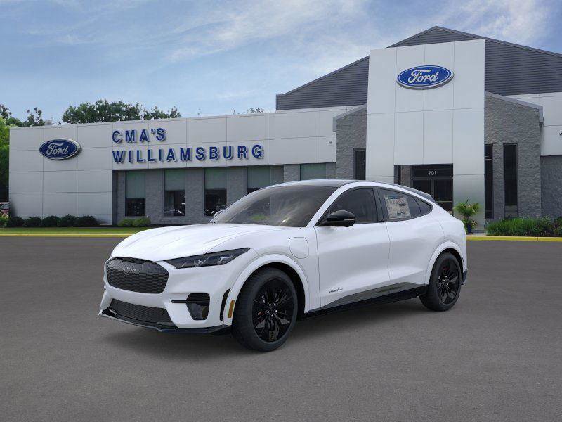 New 2025 Ford Mustang Mach-E GT