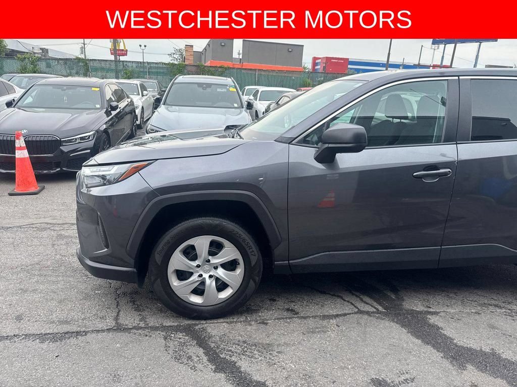 Used 2024 Toyota RAV4 LE FWD image 8