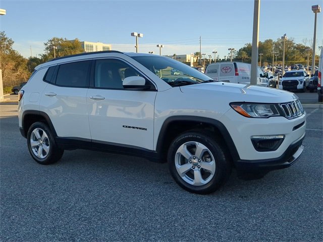 Used 2021 Jeep Compass Latitude w/ Convenience Group image 2