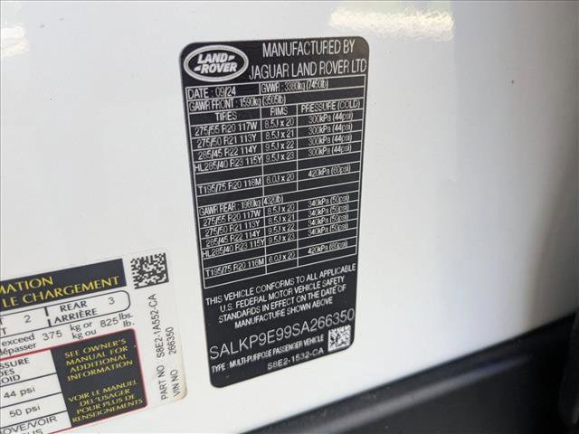 New 2025 Land Rover Range Rover SE image 17