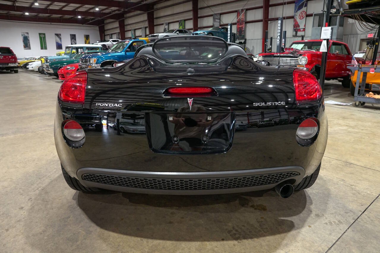 Used 2006 Pontiac Solstice Convertible w/ Premium Package RWD image 7