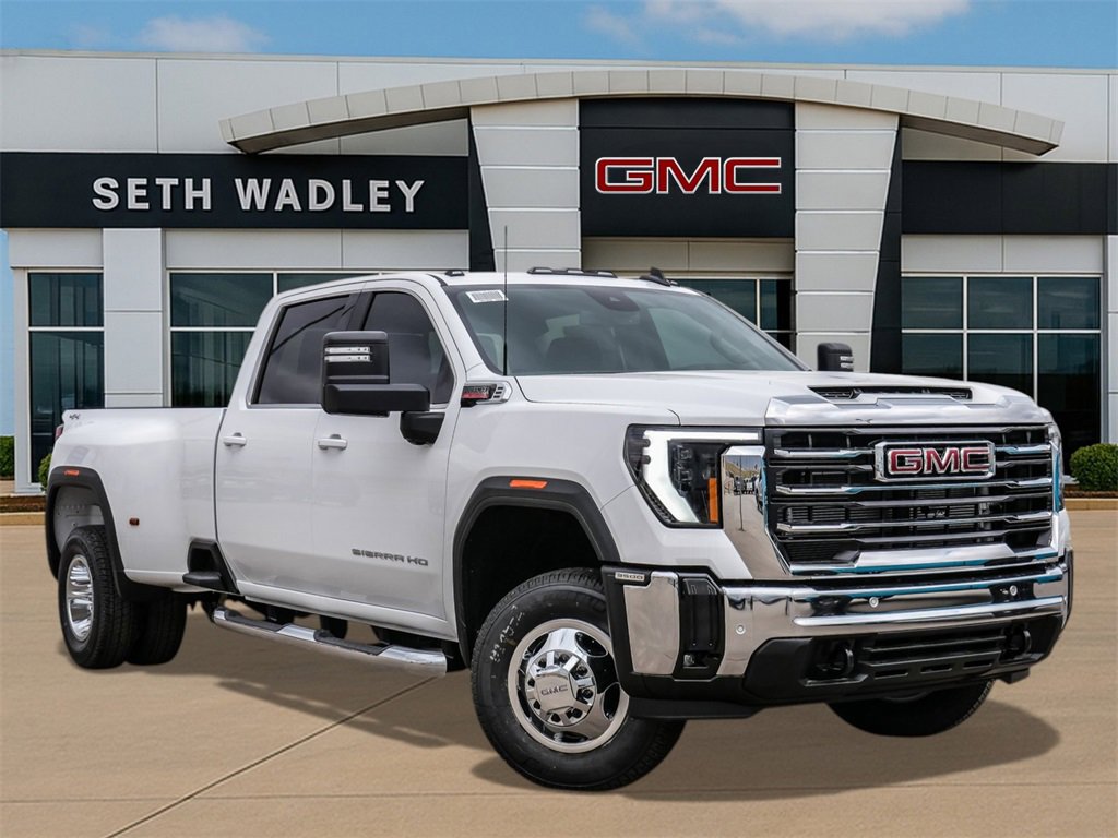 New 2026 GMC Sierra 3500 SLE w/ SLE Value Package