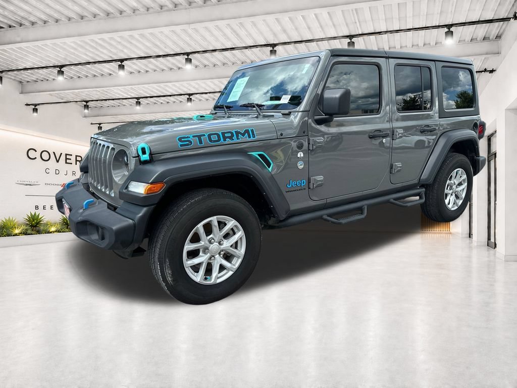 Used 2023 Jeep Wrangler Unlimited Sport AWD/4WD image 3