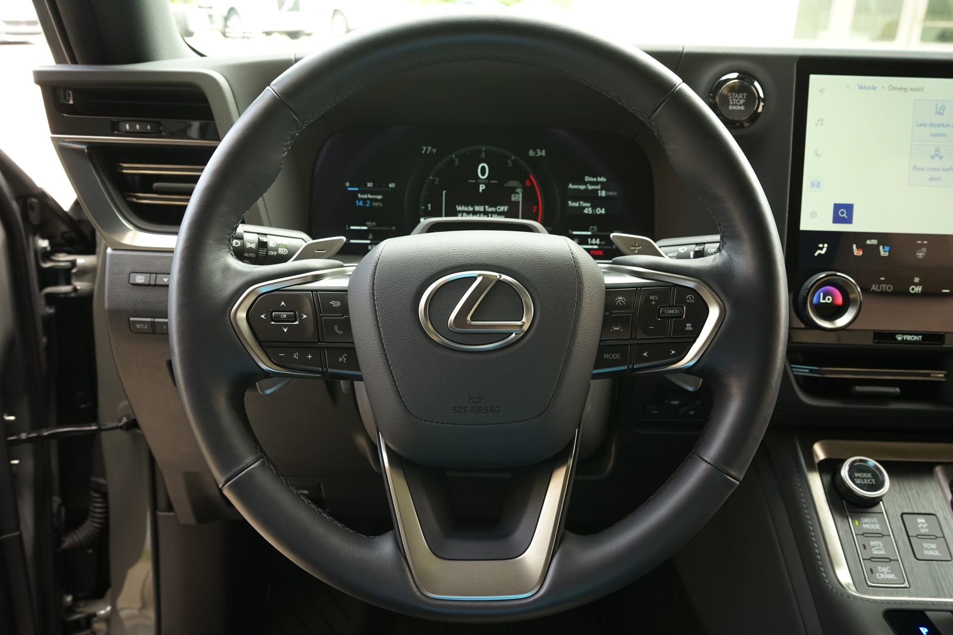 Used 2024 Lexus GX 550 AWD/4WD image 12