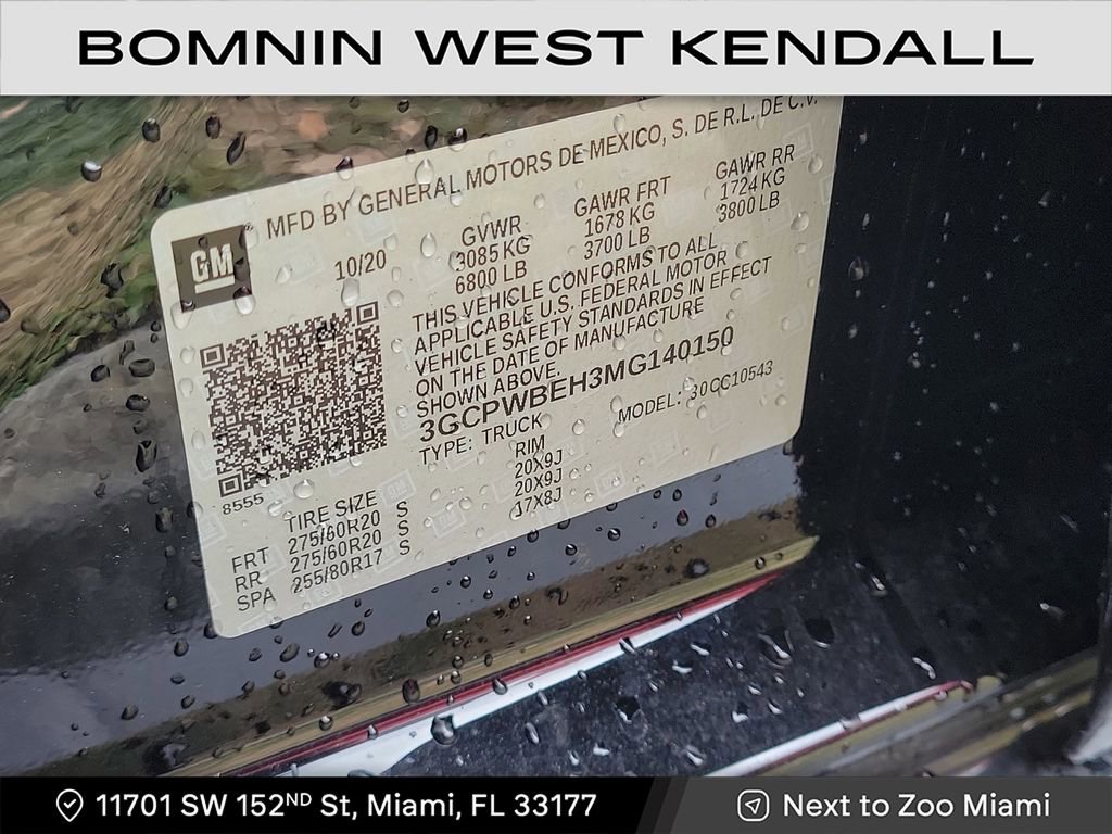 Used 2021 Chevrolet Silverado 1500 Custom image 24