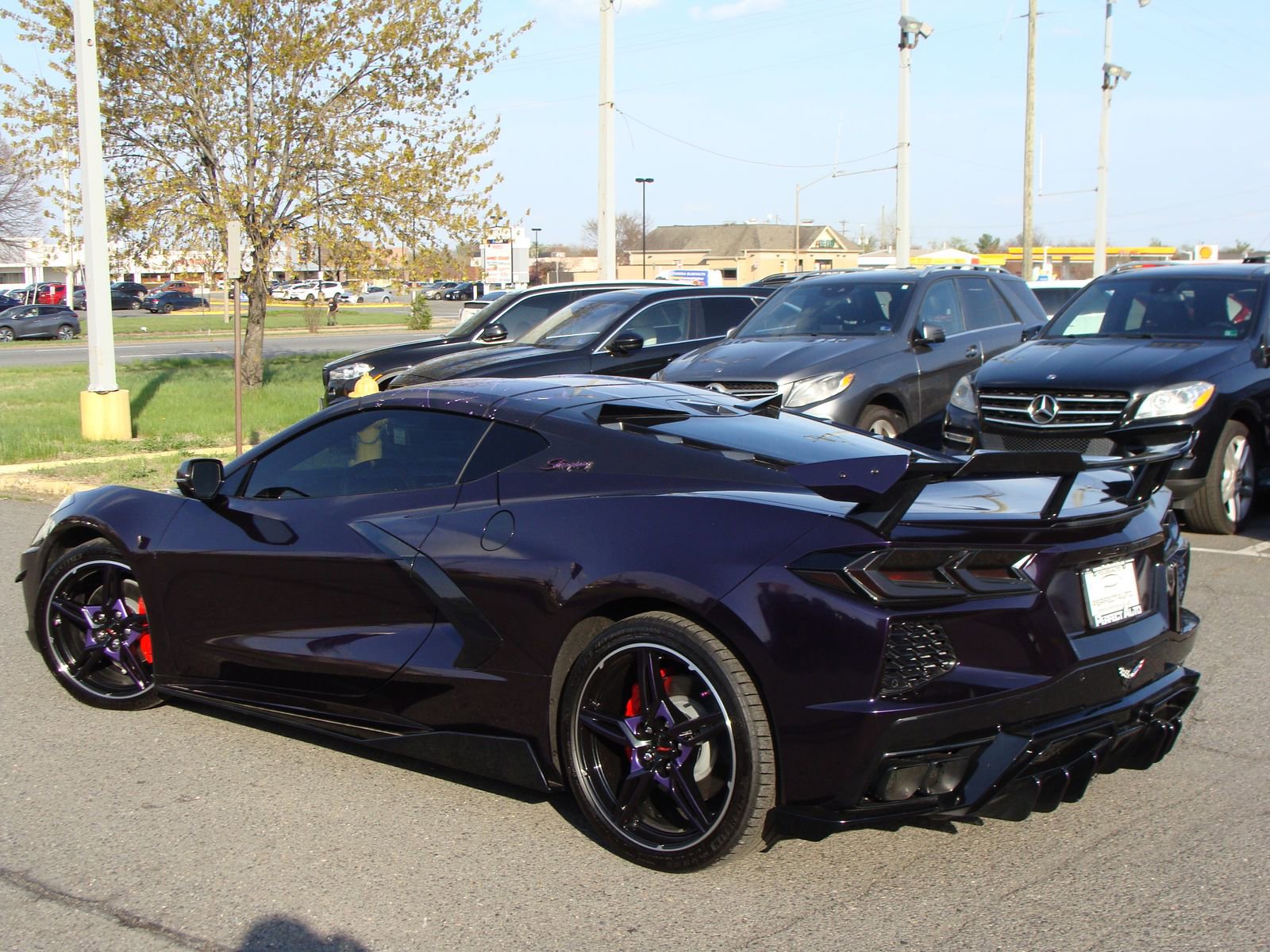 Used 2024 Chevrolet Corvette Stingray Preferred Cpe w/ 2LT RWD image 5