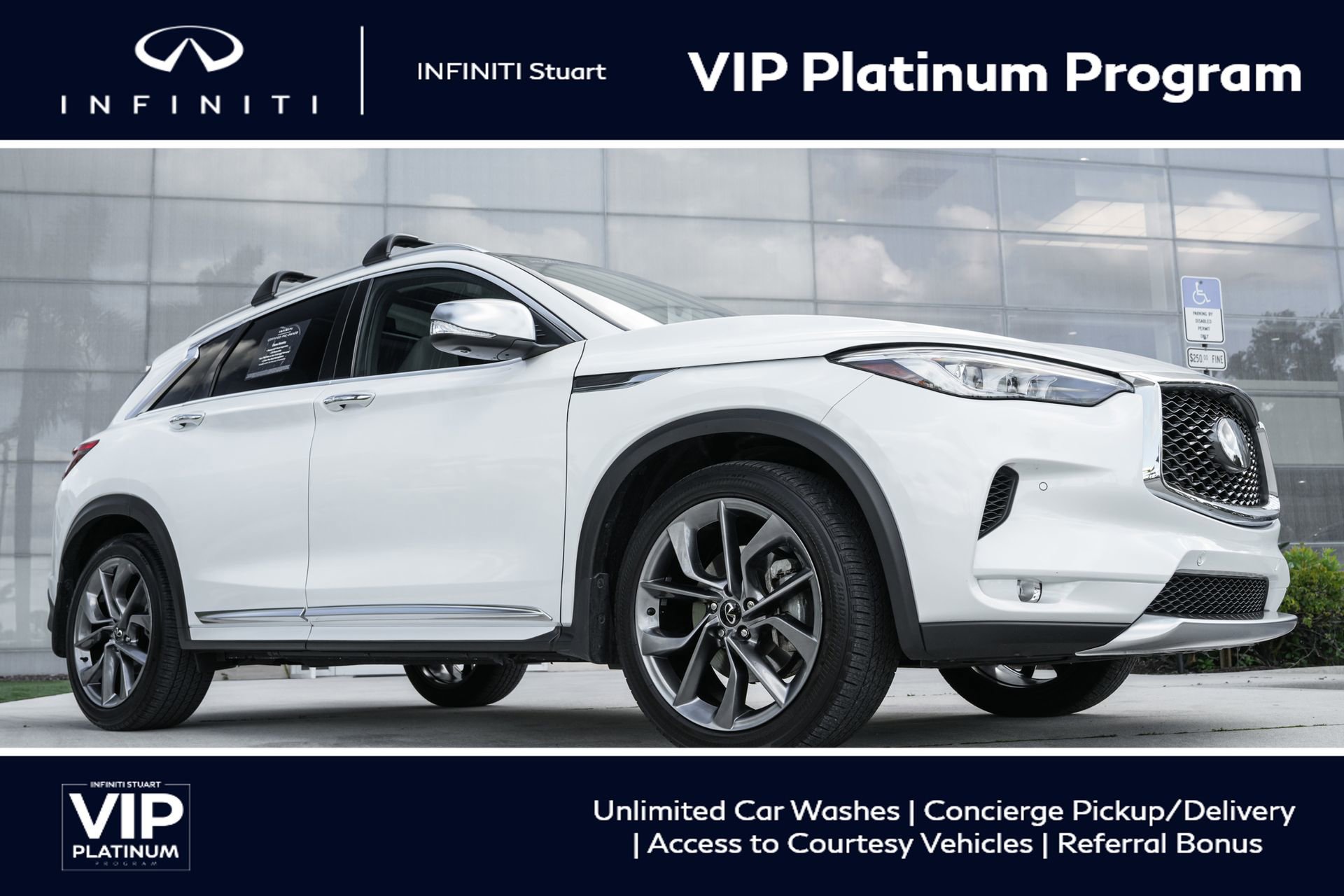 Certified 2023 INFINITI QX50 Sensory w/ Accent Package AWD/4WD image 1