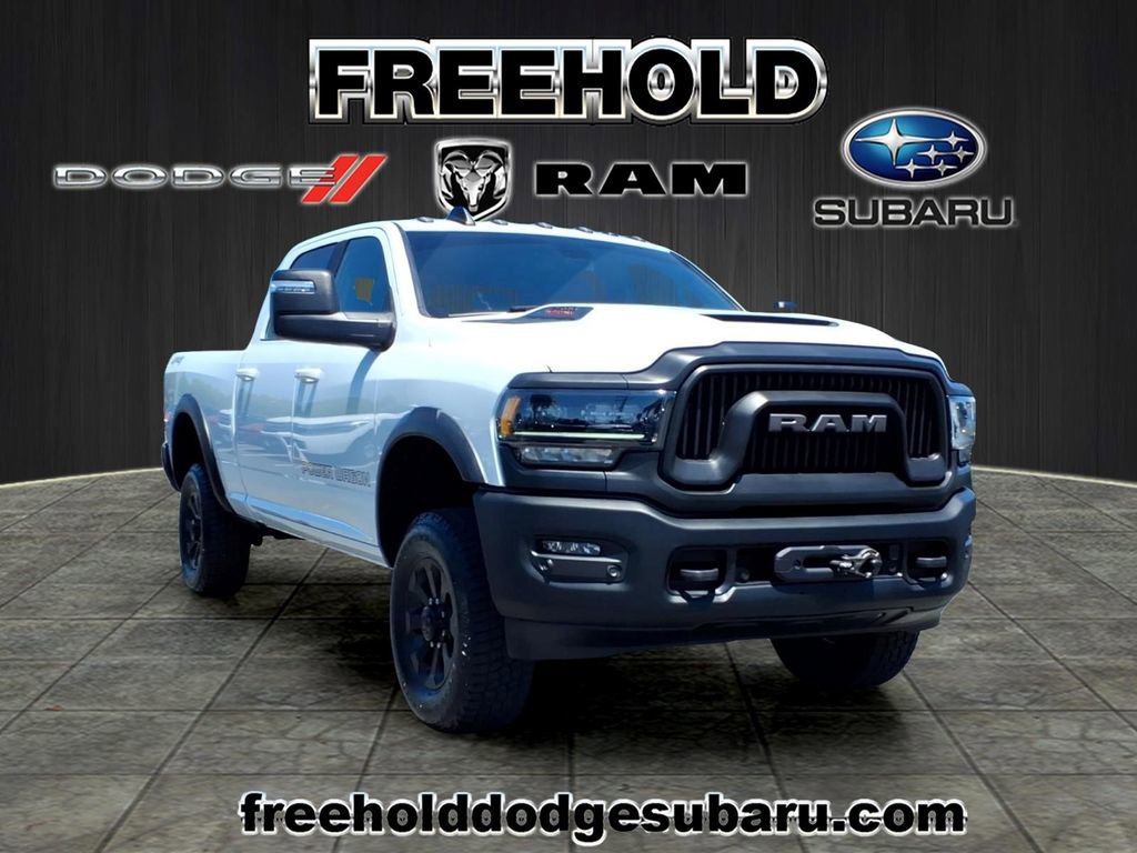 Certified 2023 RAM 2500 Power Wagon w/ Level 2 Equipment Group AWD/4WD image 1